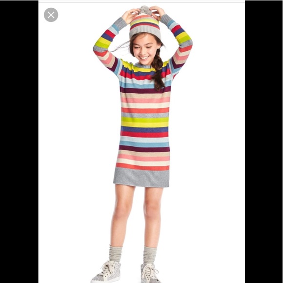 Gap Kids Sweater Dress - Picture 1 of 8